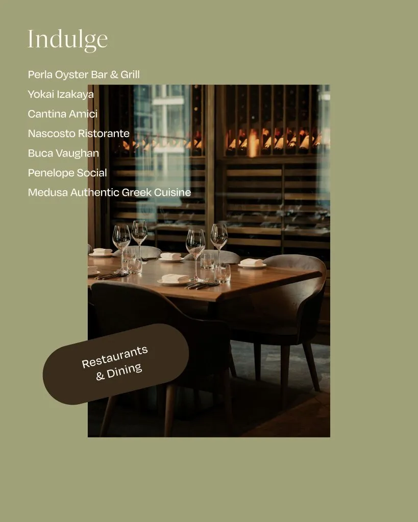 Indulge - Restaurants and Dining near Arbourwoods