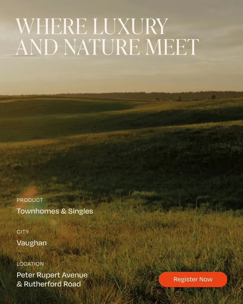 Where luxury and nature meet - Beautiful Vaughan landscape