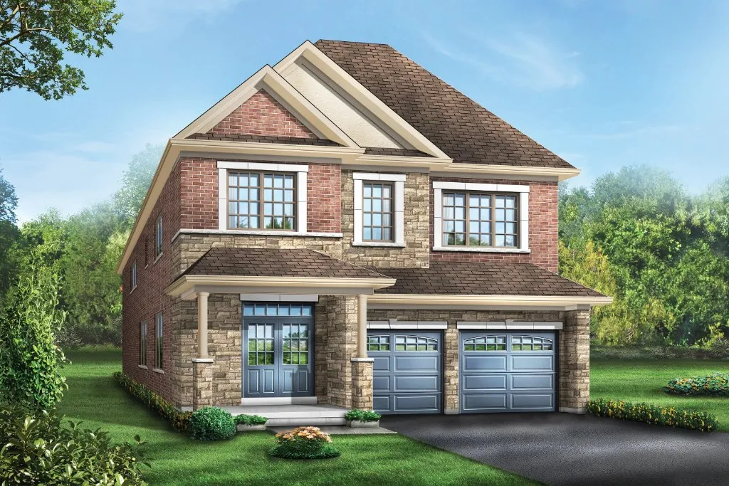 Arbourwoods luxury home rendering